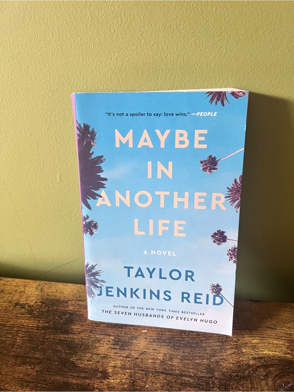 Maybe in Another Life by Taylor Jenkins Reid